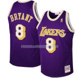 Maillot Enfant Los Angeles Lakers Kobe Bryant Retro Volet (2)